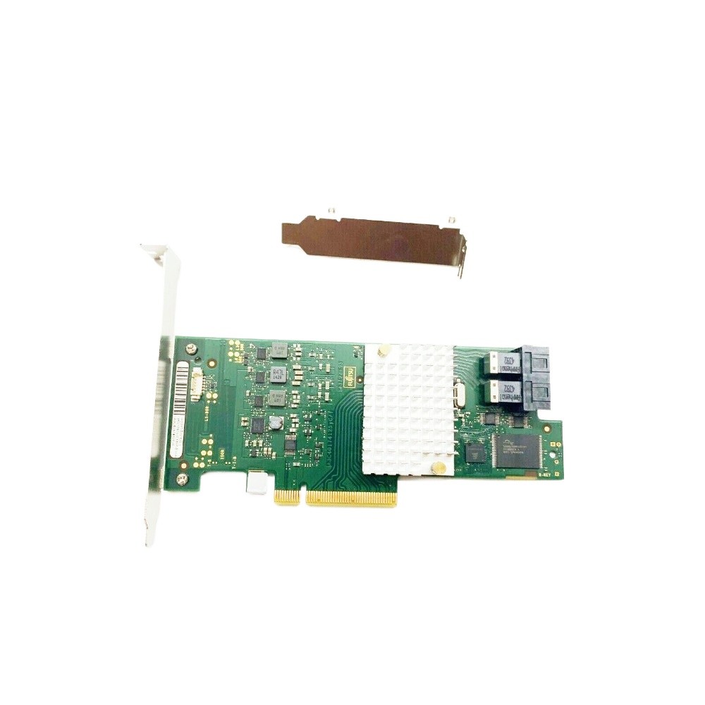 SAS3008 9300-8I 12Gbps HBA IT Mode ZFS FreeNAS unRAID+2*SFF-8643 SATA Cable US