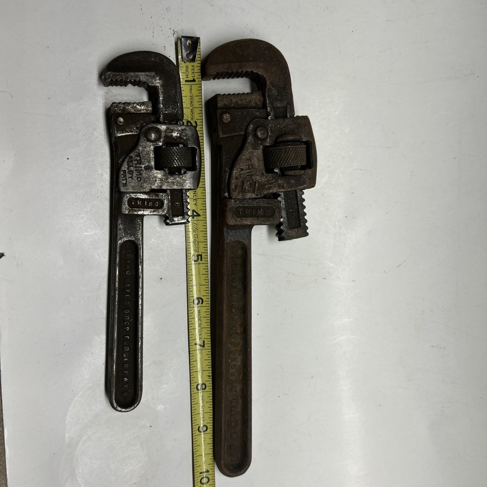 Trimo Alloy Pipe Wrenches
