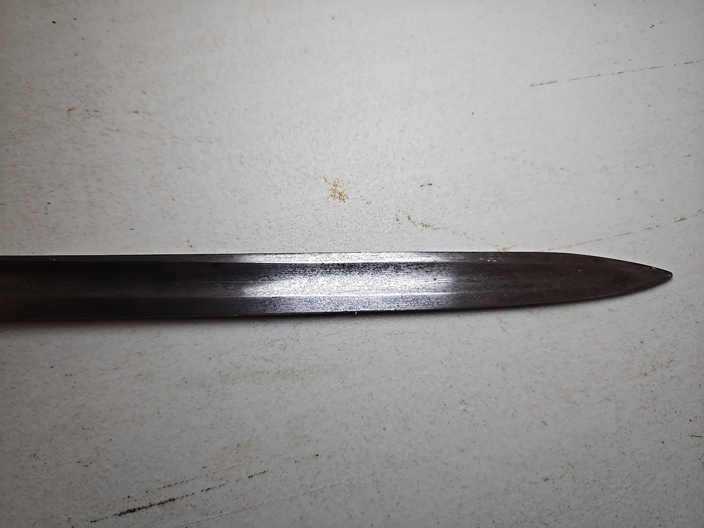 Pre-WWI German Prussian Court Degen Officers Sword - Samuel Hoppe - Etched