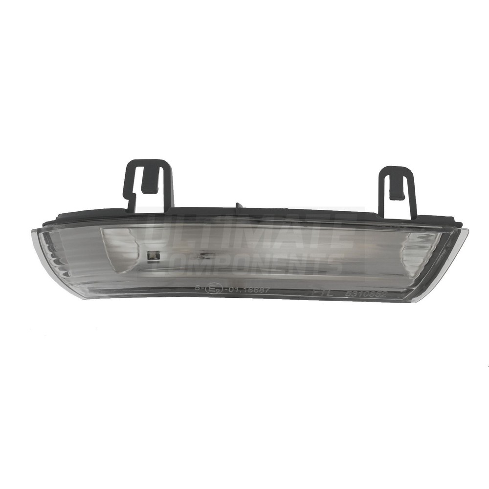 Wing Mirror Indicator VW Golf Mk5 Hatchback 2003-2009 LED Clear Drivers Side