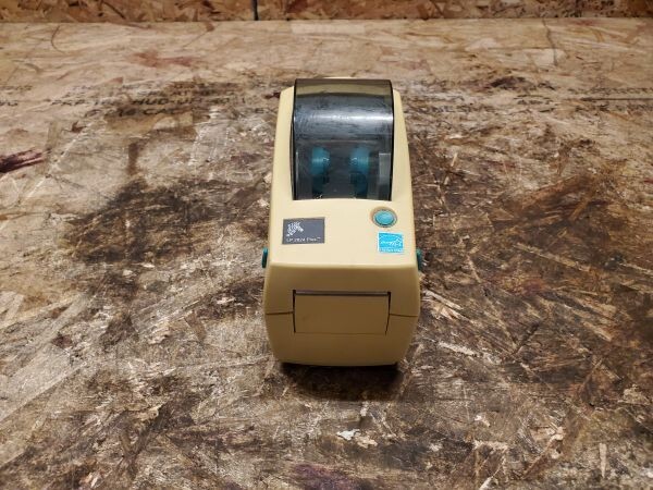 Zebra TLP2824 Plus 282P-101110-000 Thermal Label Printer - Untested