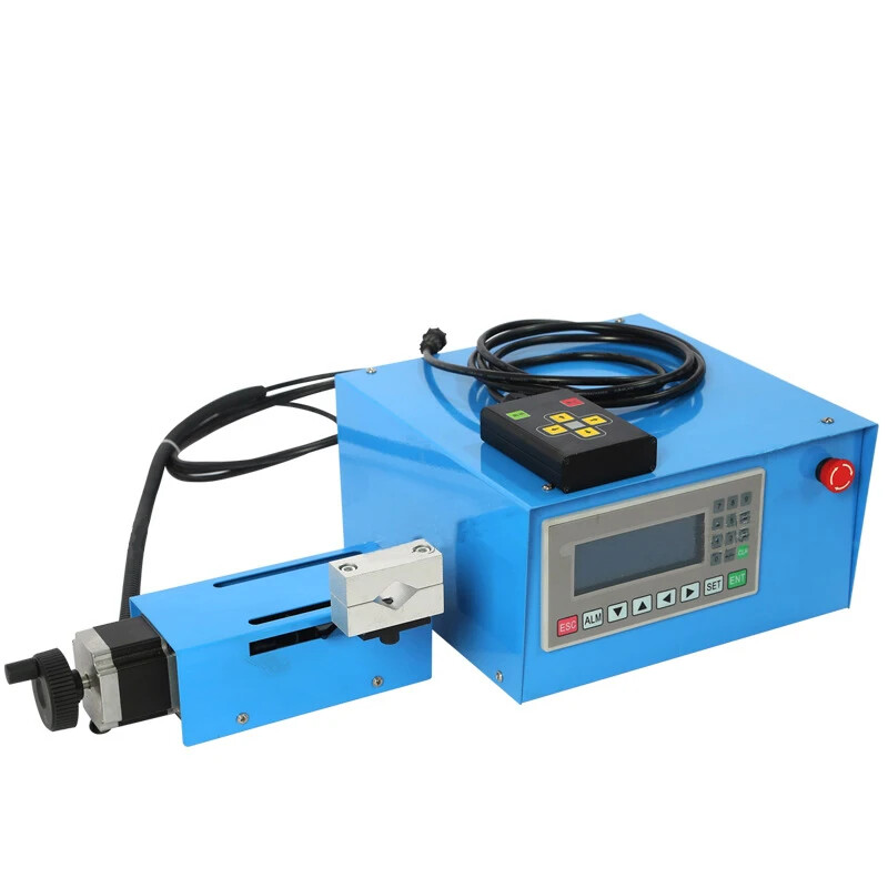 220V/110V Automatic Welding Oscillator PLC Linear Welding Positioning Turntable