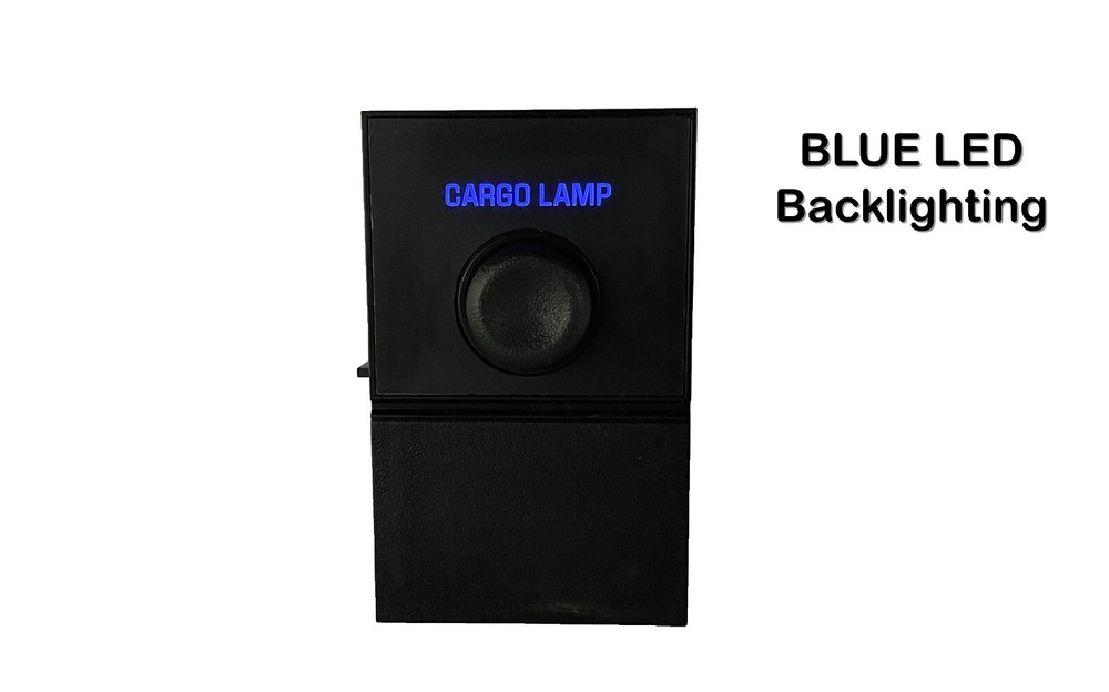 99-02 Cargo Lamp Switch for Chevrolet GMC 15714159 BLUE LED