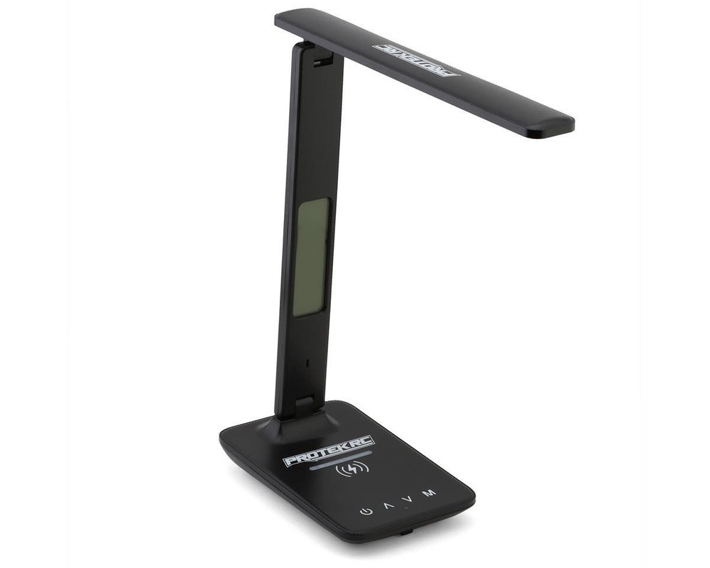 PTK-8298 MULTIFUNCTION LED PIT LIGHT (W/WIRELESS CHARGE, CLOCK, DATE & TEMP)