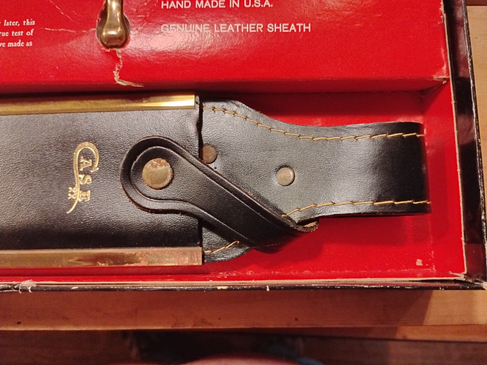 Vintage CaseXX 1979 Bowie knife