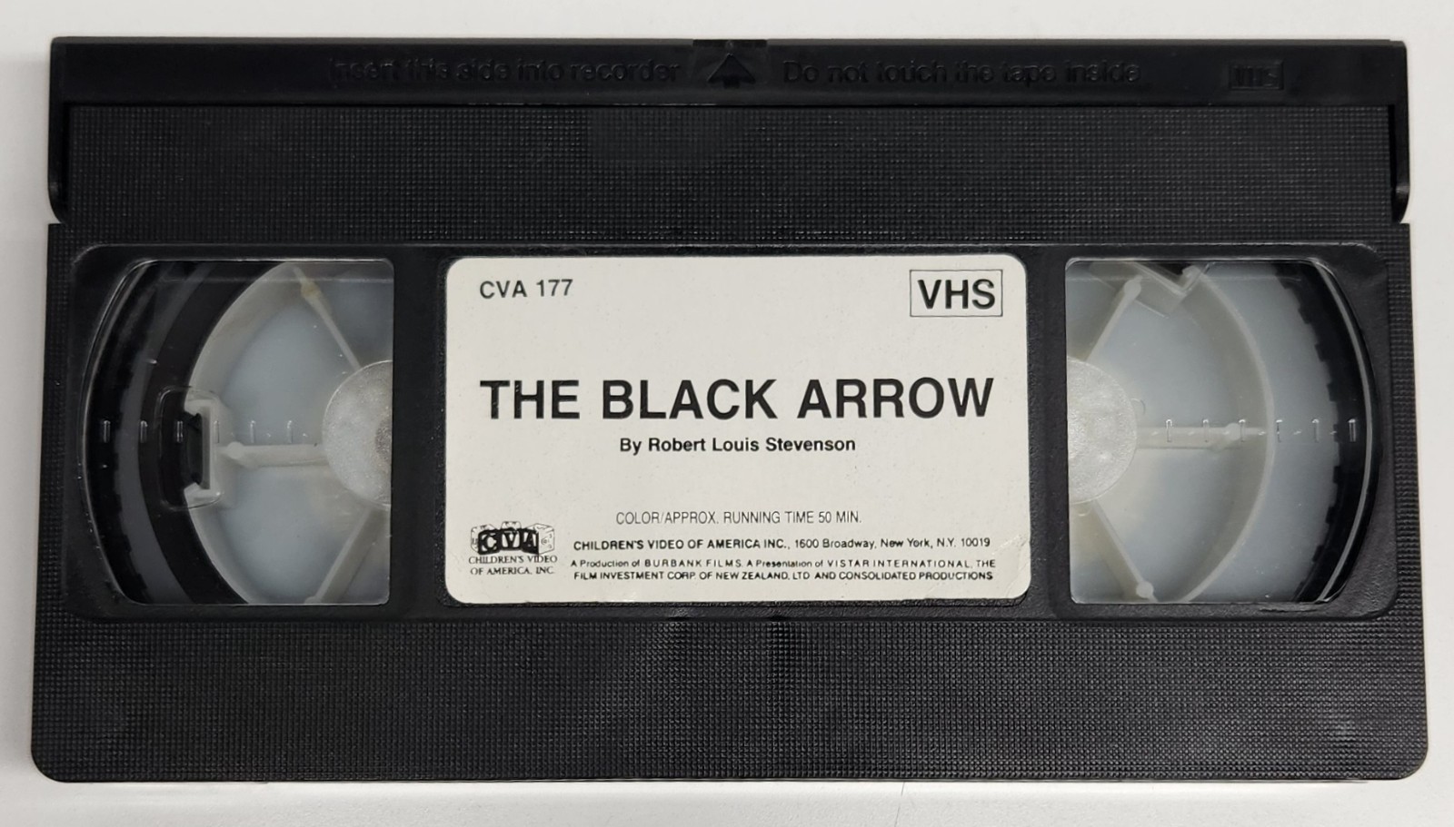 Rare Vintage 80’s Animated "BLACK ARROW" VHS Australian Release Free Shipping