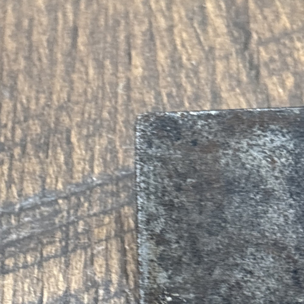 Vintage 15” Ashok Orange Handle Sheffield Chisel