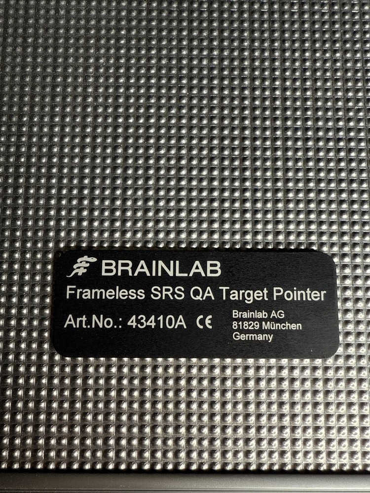 BRAINLAB SRS Frameless SRS QA target Pointer 43410A