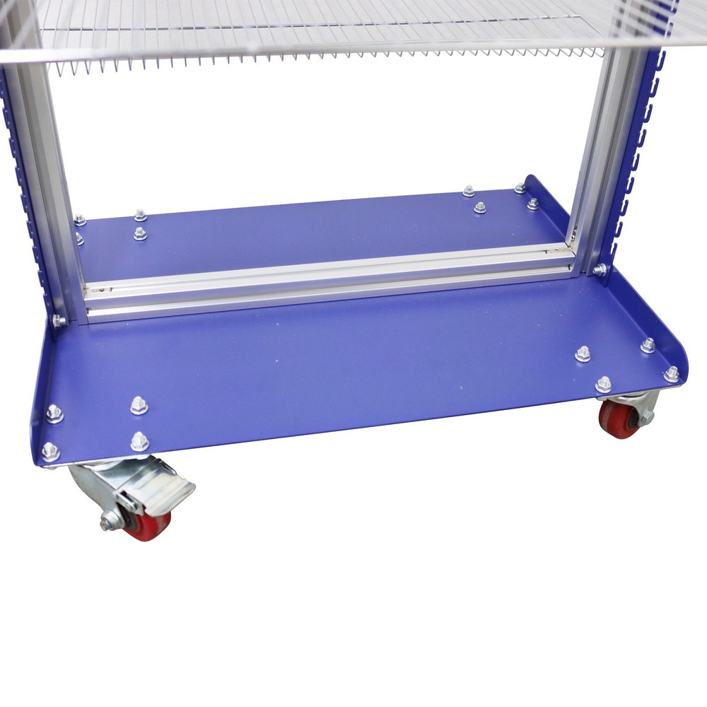 Sealed Heating Type Drying Rack Double-side 12 Layer Adjustable Spacing LYF4060