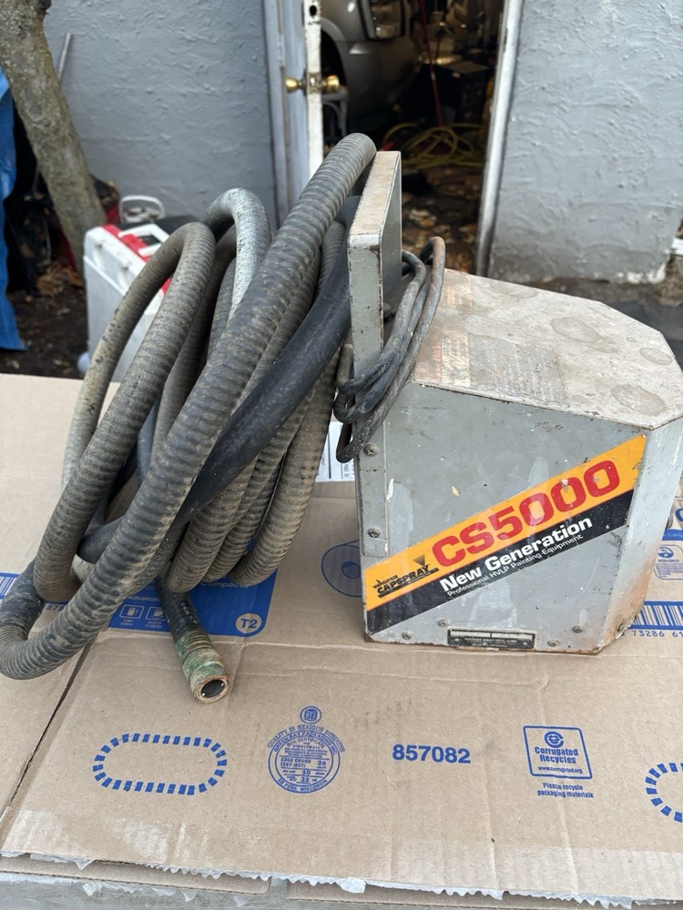 Capspray Cs500 Turbine System