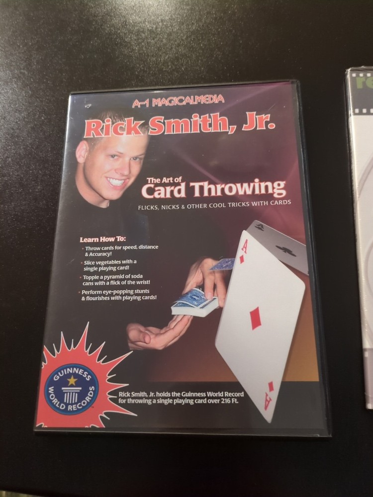 Two Magic DVDs Josh Jay And Rick Smith Jr