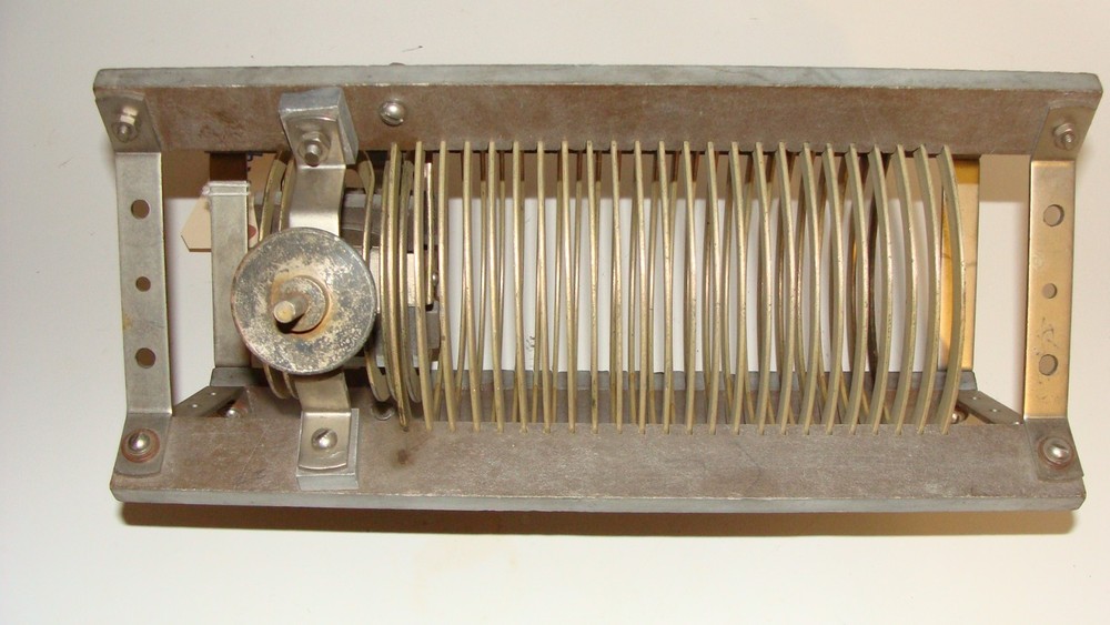 EF Johnson 3245N5 High Power RF Variable Inductor