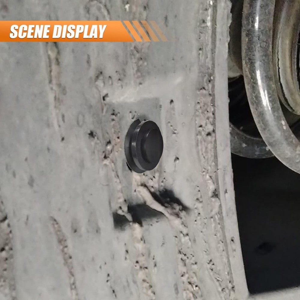 30PCS Front Bumper Clips, Rivet Clip Replacement Kit, Push-Type Air