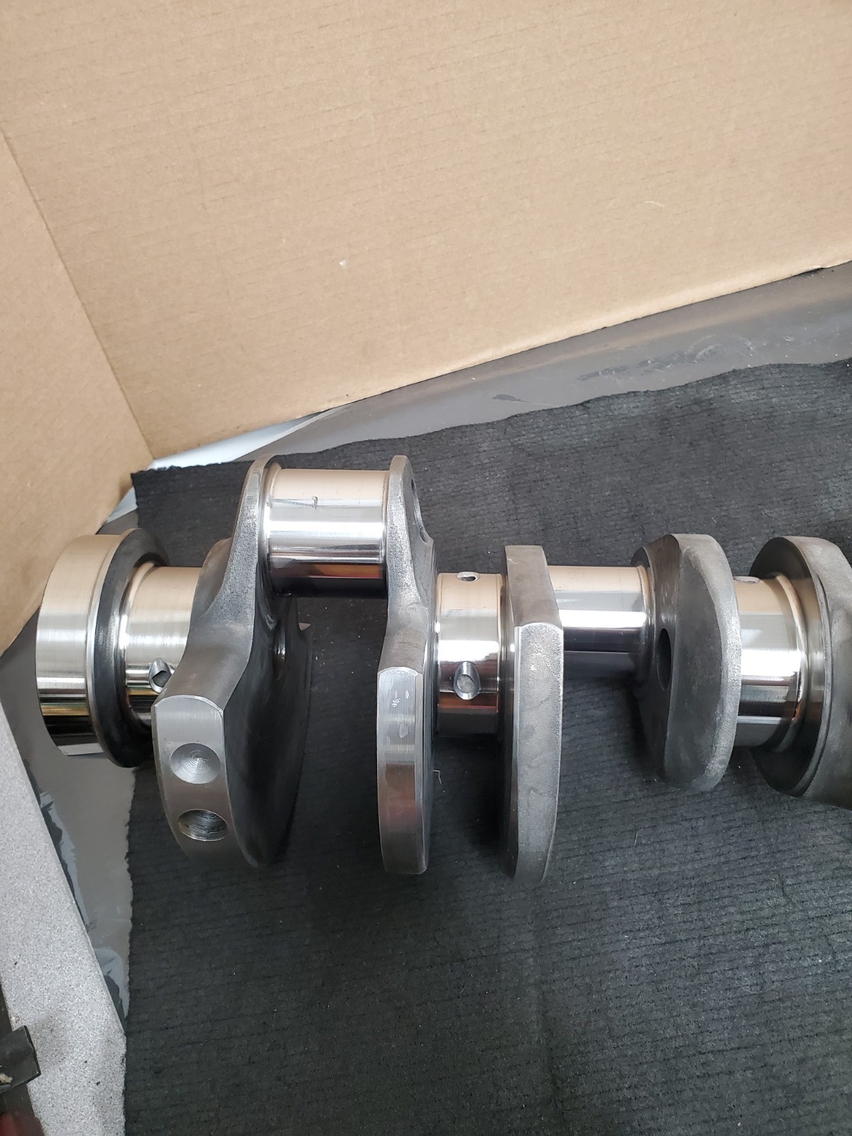 Scat 4-351C-4000-6200 Forged Std. Weight Crankshaft 351C CLEVELAND 2.100