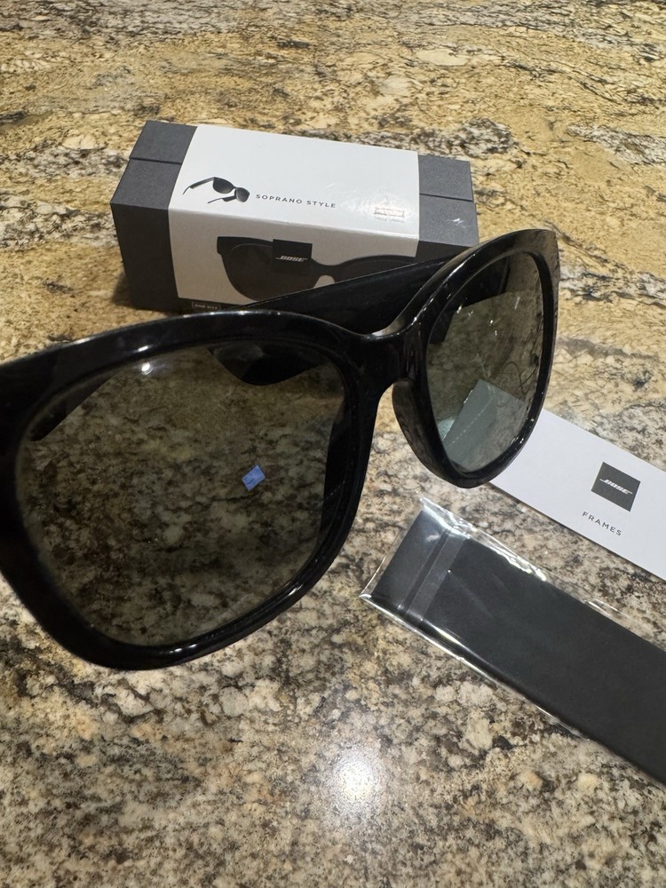 Bose Frames Soprano Audio Sunglasses - Black
