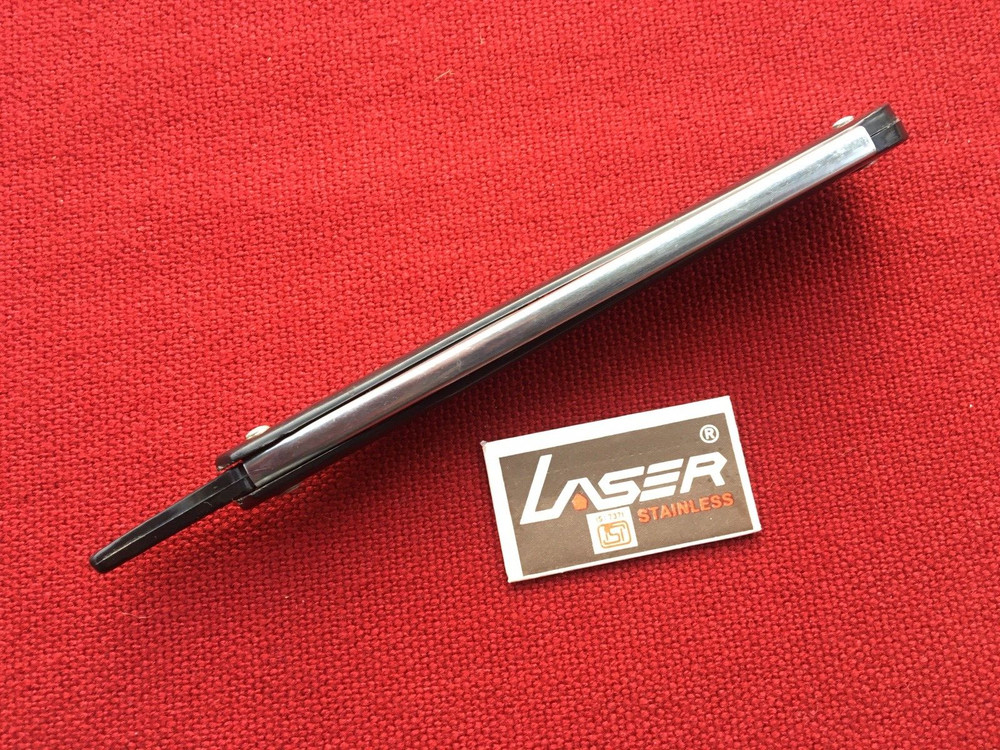 Vintage USSR Straight Razor Replaceable Disposable Blades