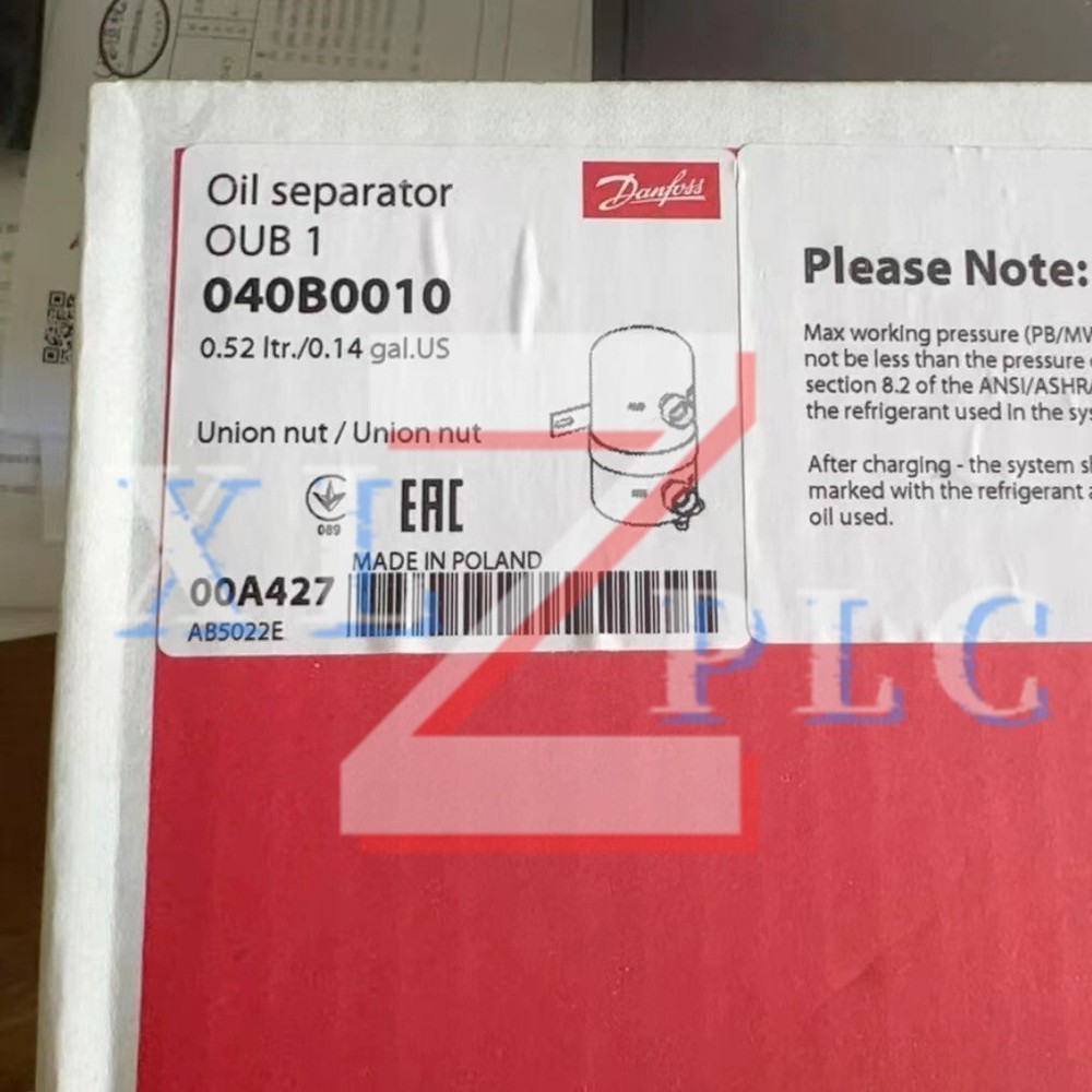 1PCS New Danfoss 040B0010 Differential Pressure Switch In Box*