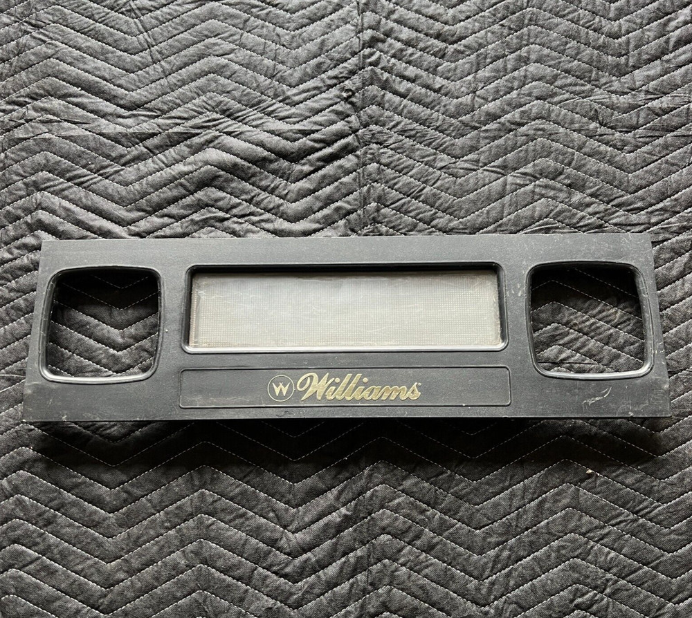 Williams Monsterbash Pinball Machine Speaker Panel Display Assembly WPC-95 WPC