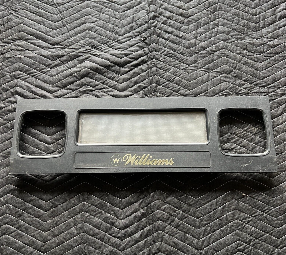 Williams Monsterbash Pinball Machine Speaker Panel Display Assembly WPC-95 WPC