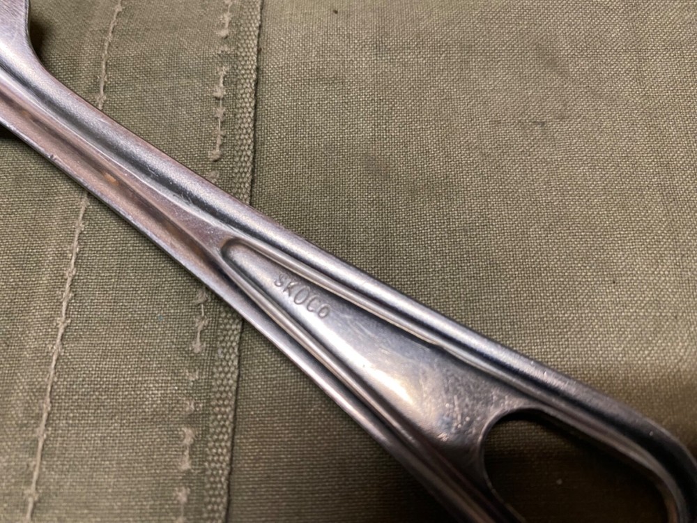 ORIGINAL WWII US ARMY MESS KIT FORK UTENSIL