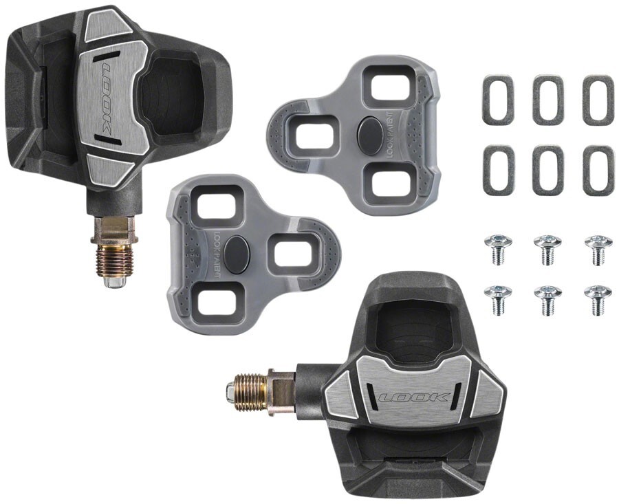 LOOK Keo Blade Power Meter Pedals. Dual-Sided
