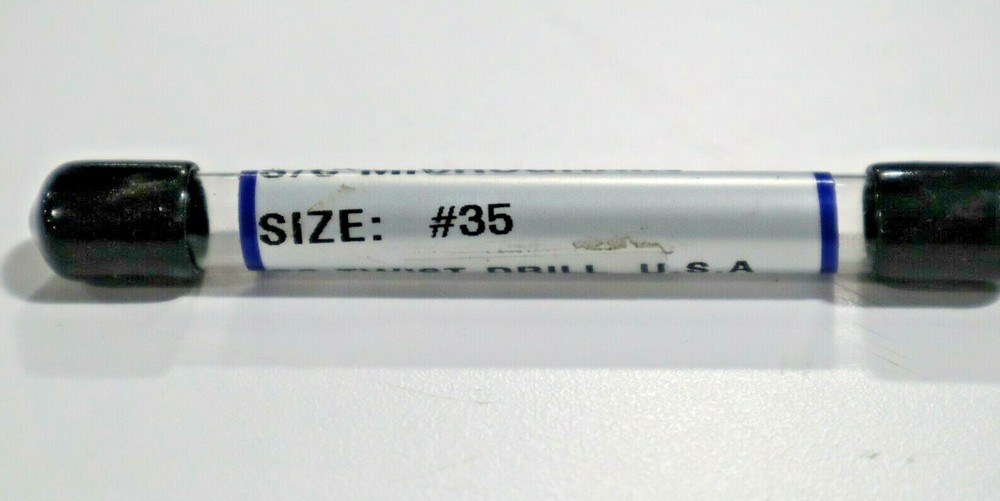 #35 CARBIDE DRILL, 2 FLUTE C516