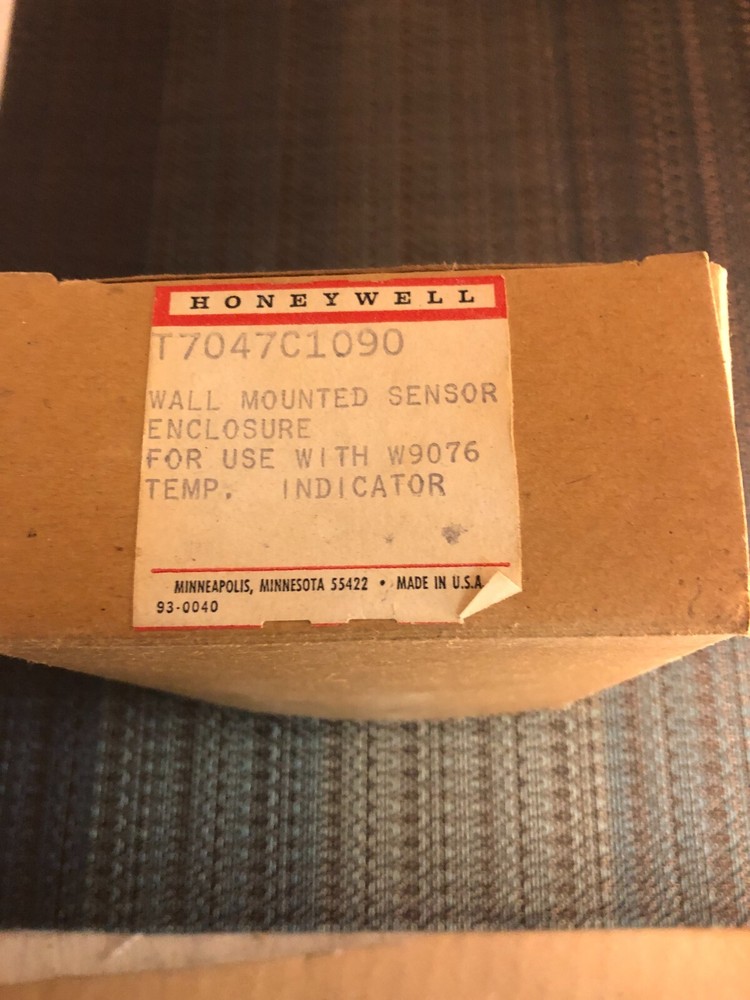 Honeywell T7047C1090 Temp Sensor NEW!