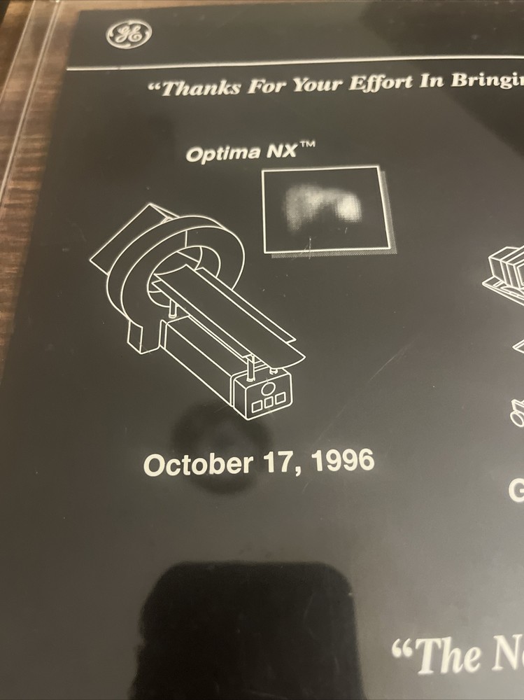 General Electric Global Nuclear Recognition MPR Multiplanar reconstruction