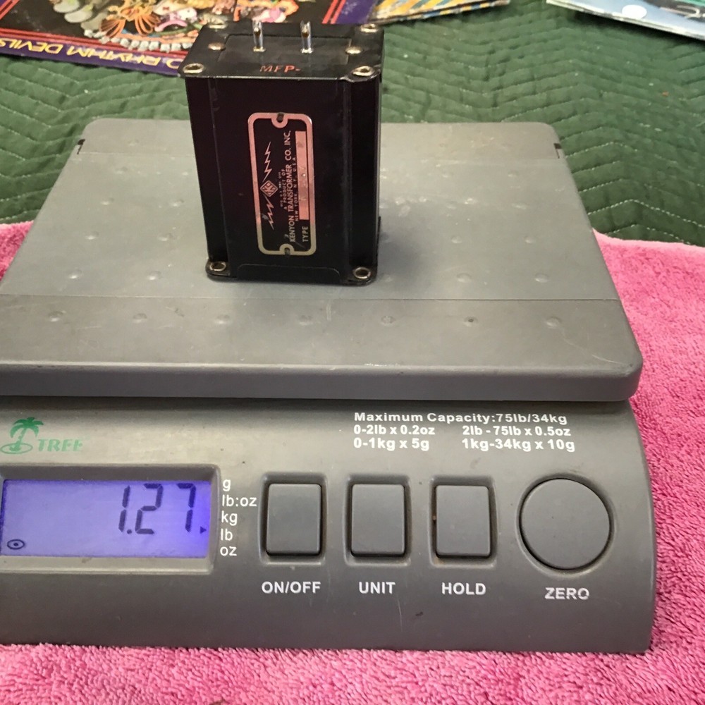 Kenyon T-157 transformer - VINTAGE