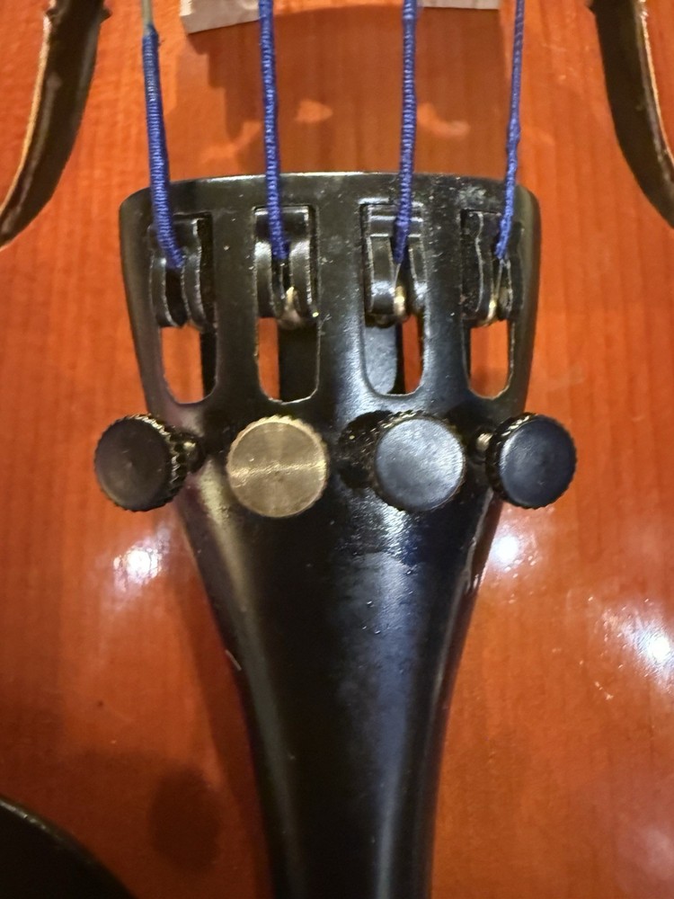 HALF SIZE ACADEMY 145 AU VIOLIN W/Bow & Case EUC