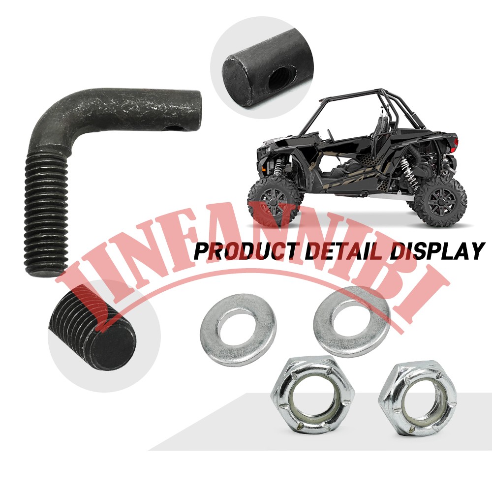 Tree Kicker Mounting Hardware Kit for Polaris RZR XP1000 / Turbo S Models 2 Seat