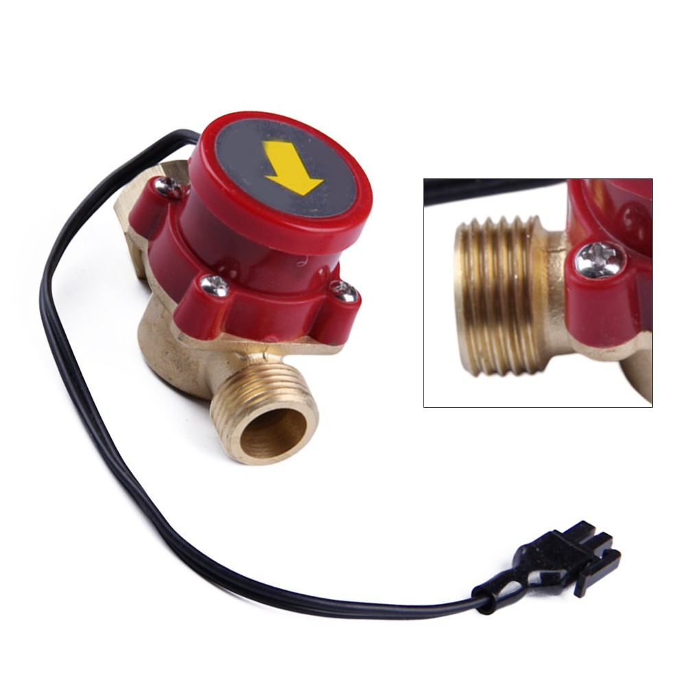 HT30 For water Flow Switch Sensor 30W G12 Thread for For water Pumps 0 to 110V