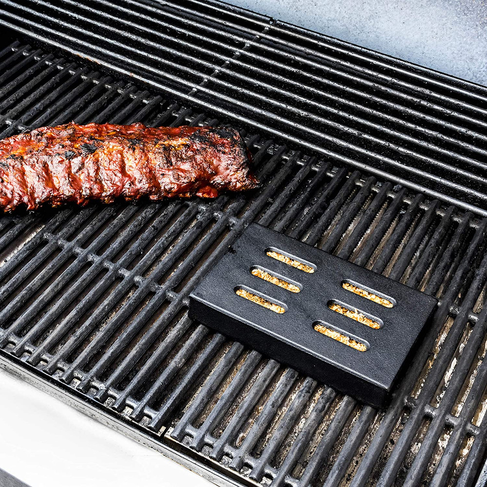 Cast Iron Smoker Box - 4184804P06