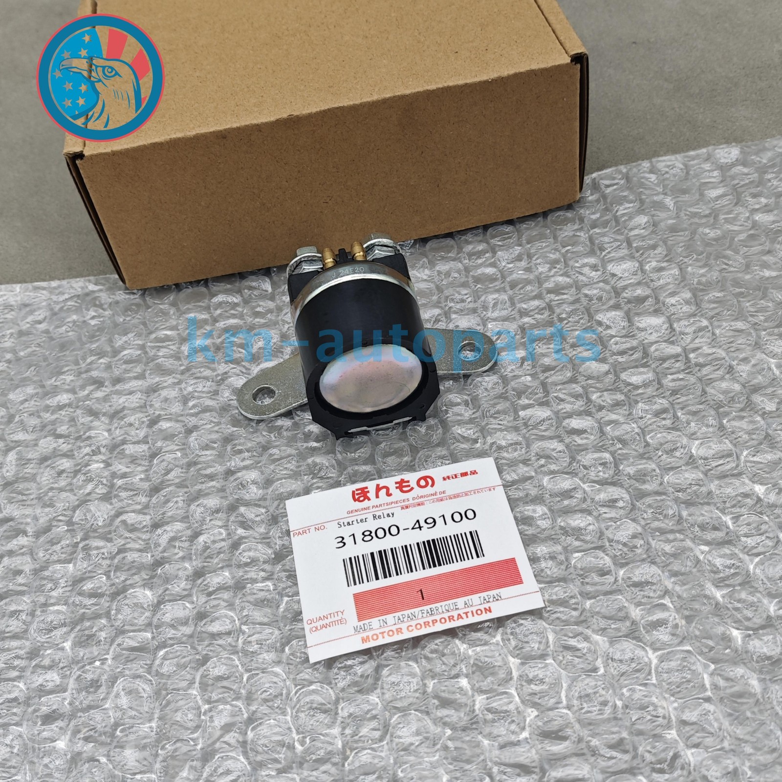 New New Caltric Starter Solenoid Relay For Suzuki 31800-30B00 31800-49100 US