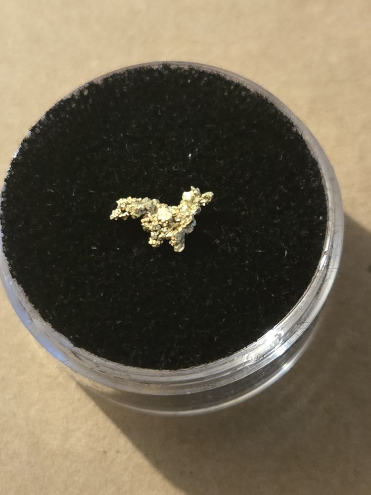 Beautiful Round Mountain Gold specimen