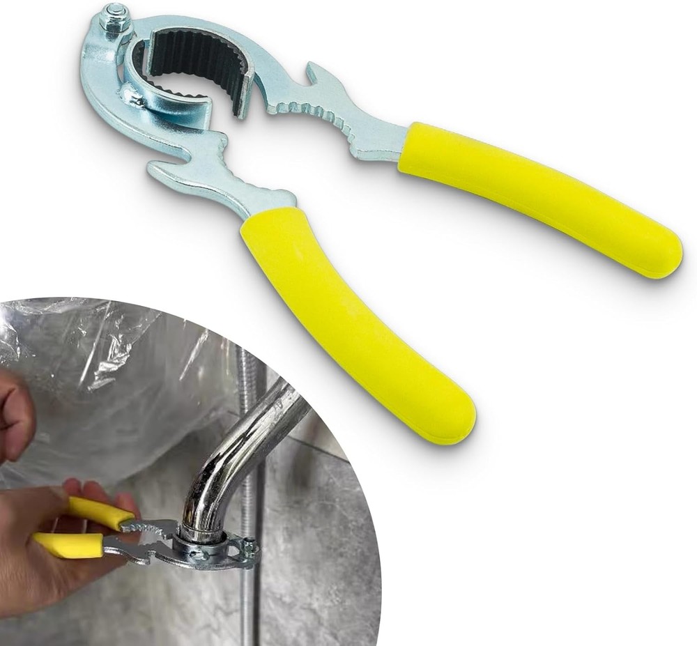 Faucet Wrench Aerator Removal Replacement Tool Kitchen Bathroom Sinks