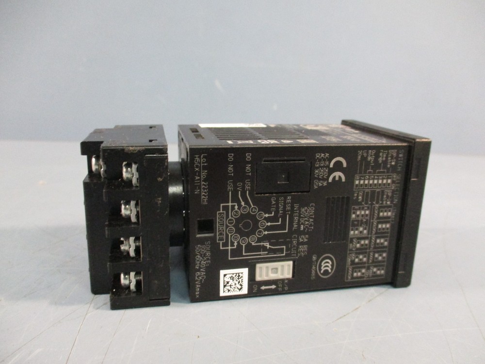 OMRON H5CX-A11-N Multi-Function Digital Timer AC 100-240V