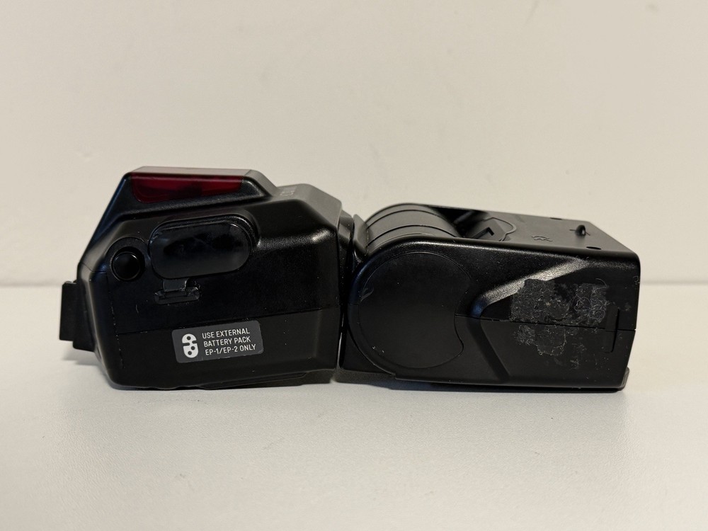 Minolta Program 5600HS D Shoe Mount Flash Minolta Sony Alpha DSLR