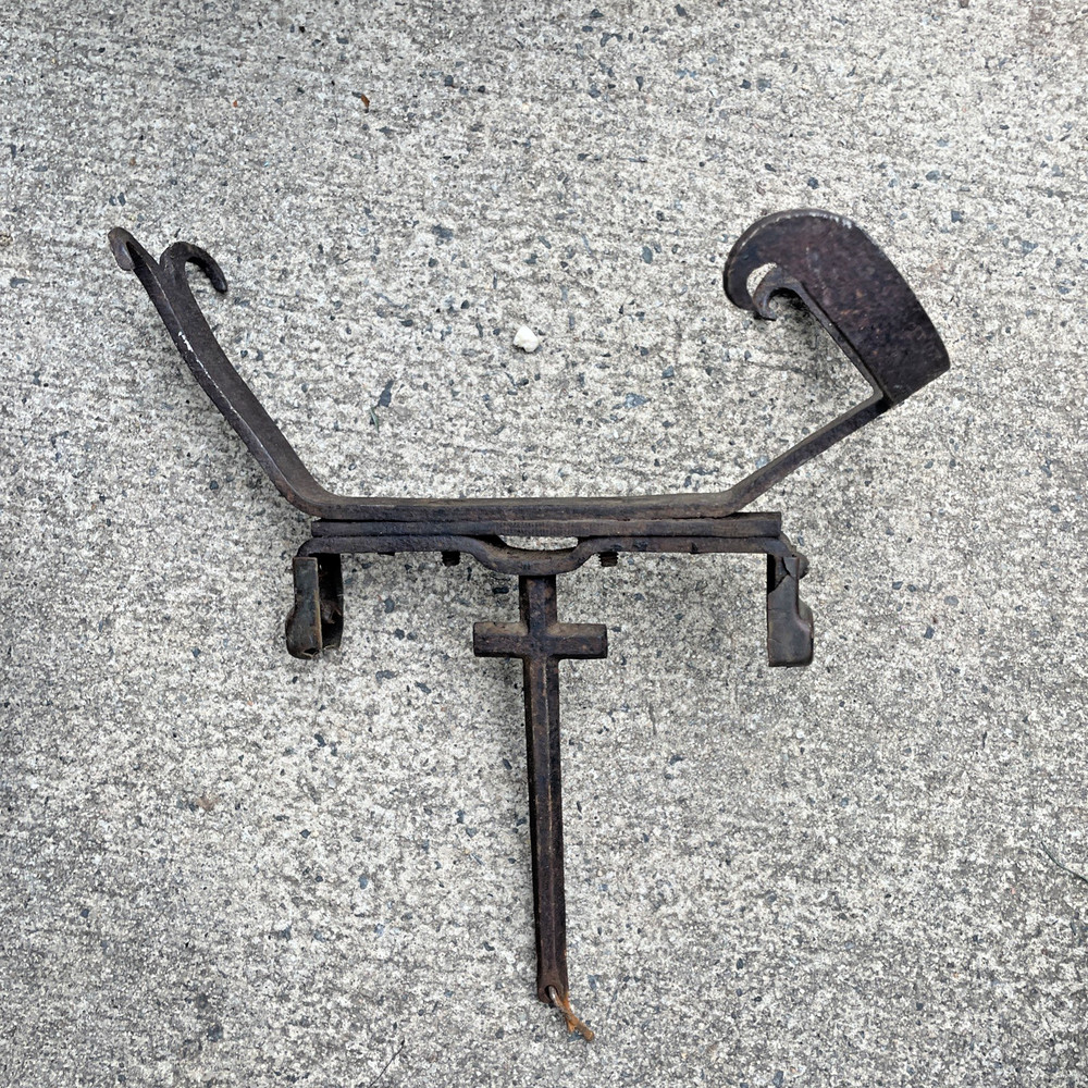 Antique Scale For Gold with 3 weights