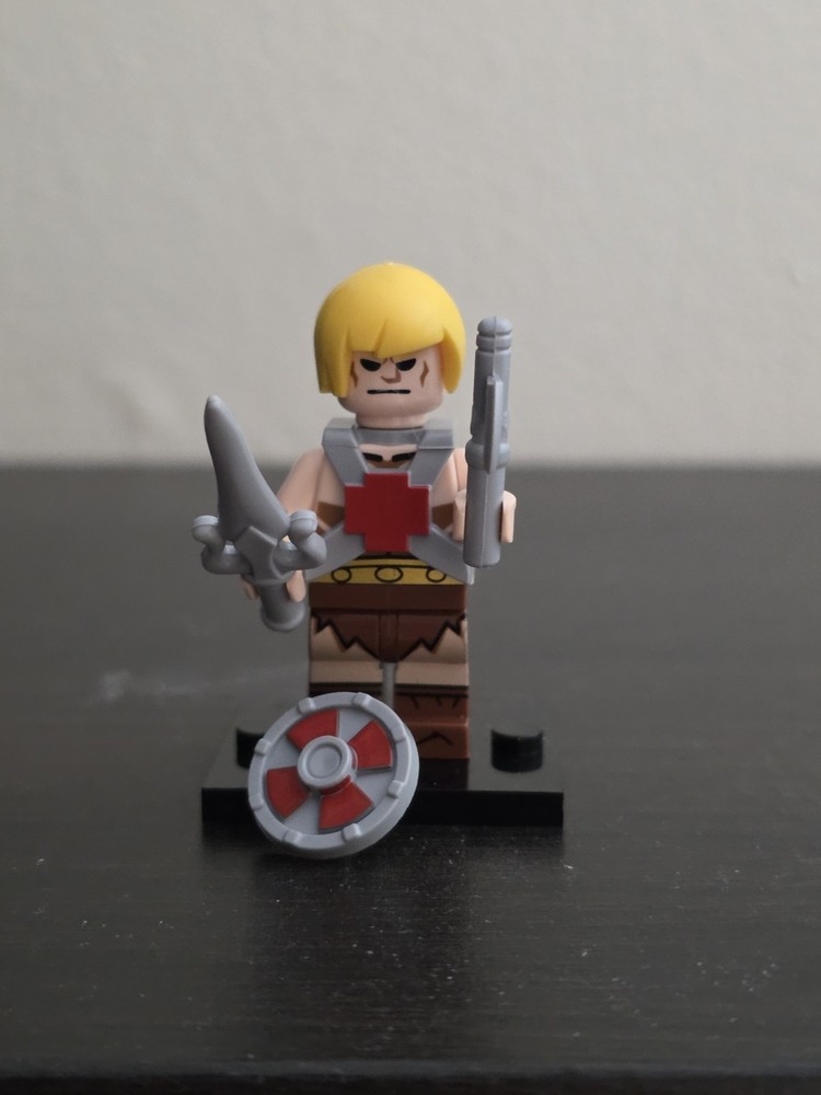 Cosmic Hero Minifigure (He-Man Inspired)