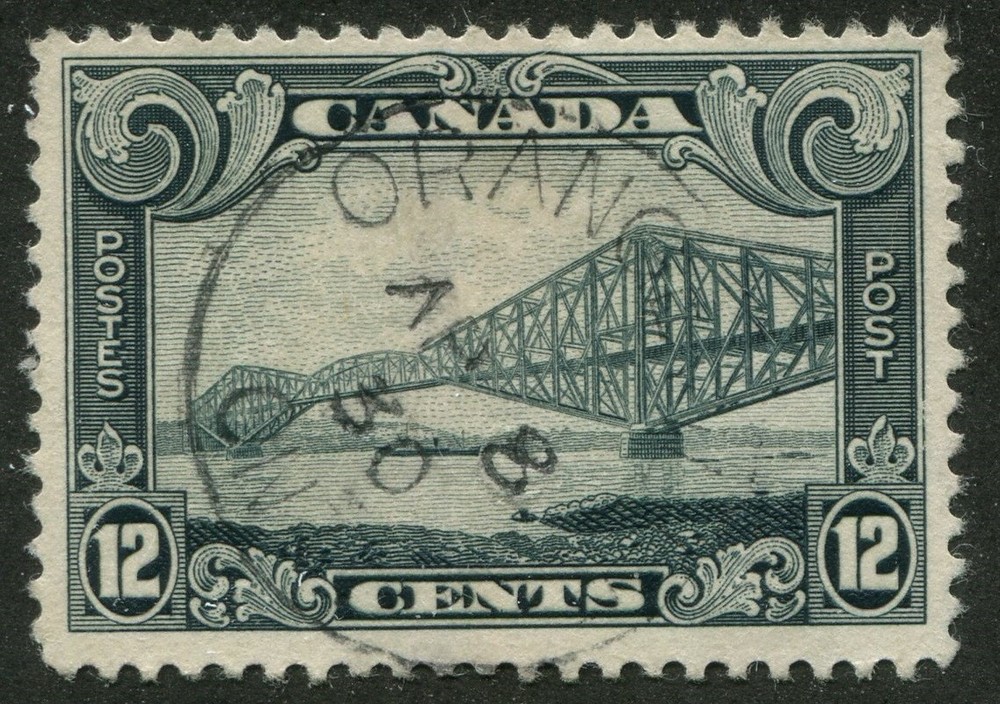 Canada #156 Used