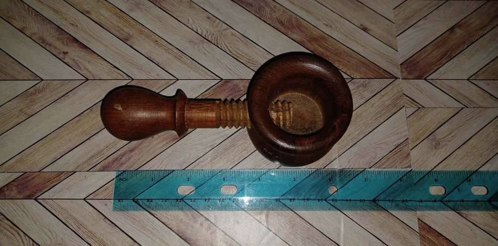 Vintage Wooden Screw Nutcracker Made in Denmark