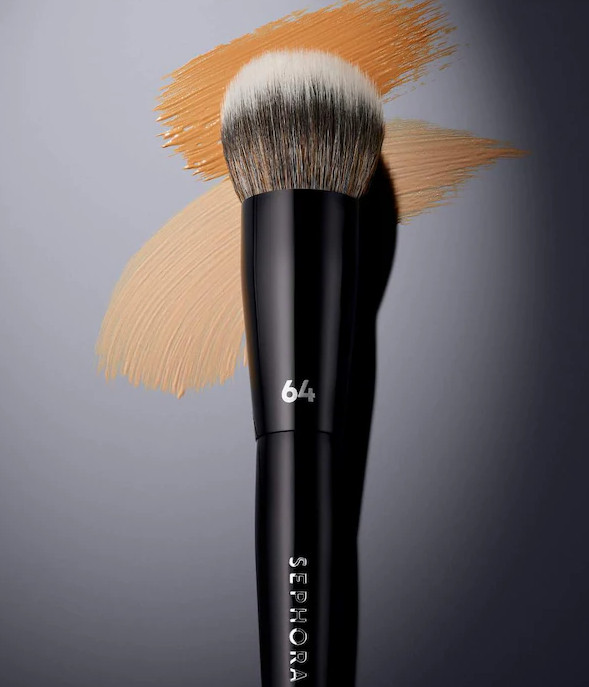 PRO Foundation Brush – Precision Blending Brush for Flawless Makeup
