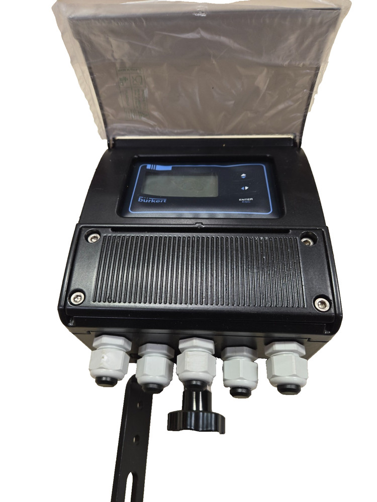Burkert Electromagnetic Flow Meter SE58L-B1B3B2A0A0A Controller Display NEW