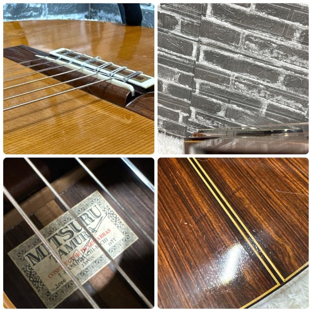 Mitsuru Tamura NO.2000 All Solid Classical Guitar 1977
