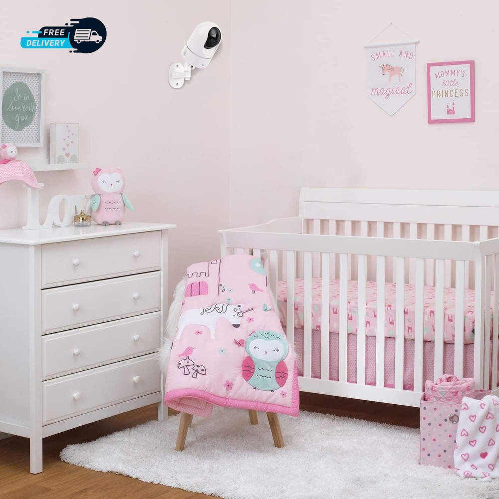 2Pack Adjustable Wall Mount for Eufy Security Indoor Cam P24 and E220 No