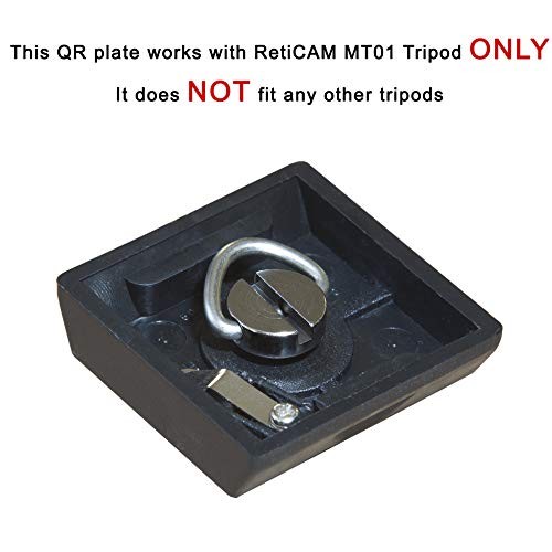 RetiCAM MT01 Tripod Quick Release Plate Replacement Camera Mounting Accessory