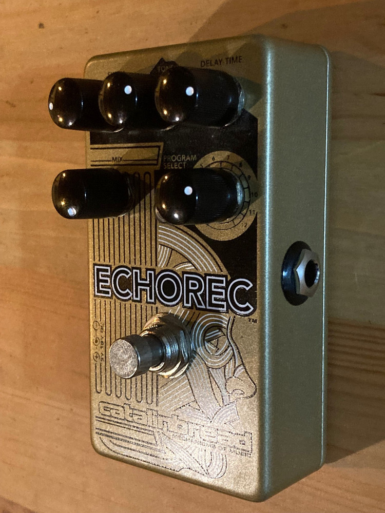 Catalinbread Echorec Multi-Head Delay Guitar Effects Pedal