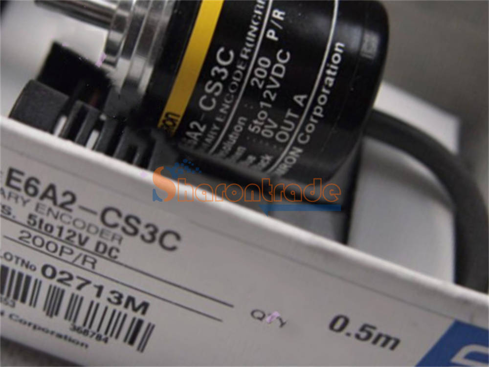 1PCS New Omron Rotary Encoder E6a2-cs3c 200p/R-