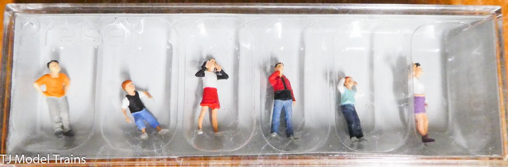 Preiser HO #10556A   Children -- pkg(6)